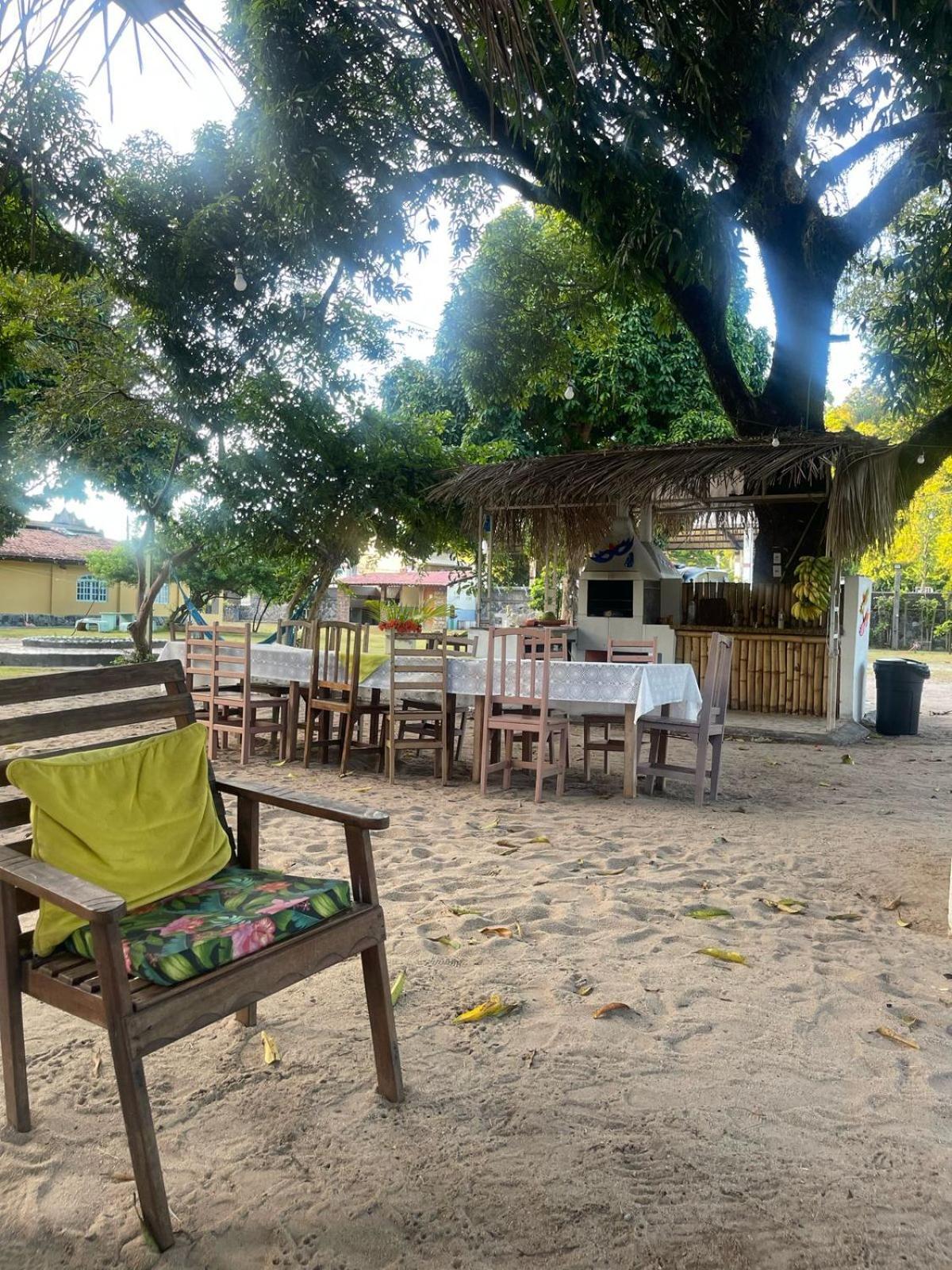 Vila Iriri - Pousada E Camping Anchieta  Kültér fotó
