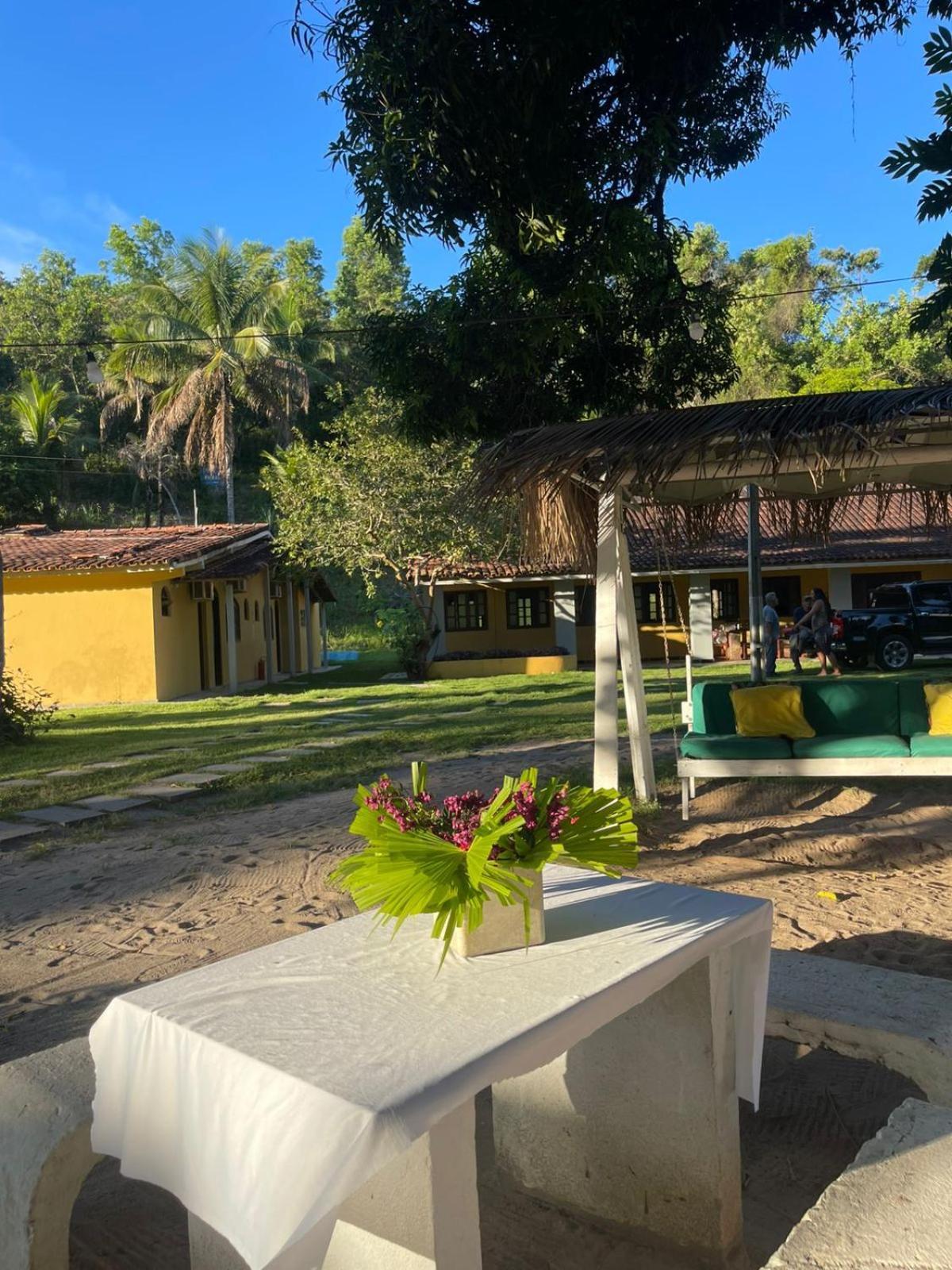 Vila Iriri - Pousada E Camping Anchieta  Kültér fotó