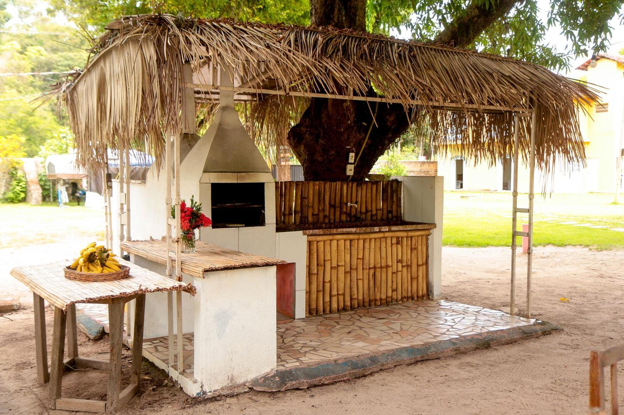 Vila Iriri - Pousada E Camping Anchieta  Kültér fotó