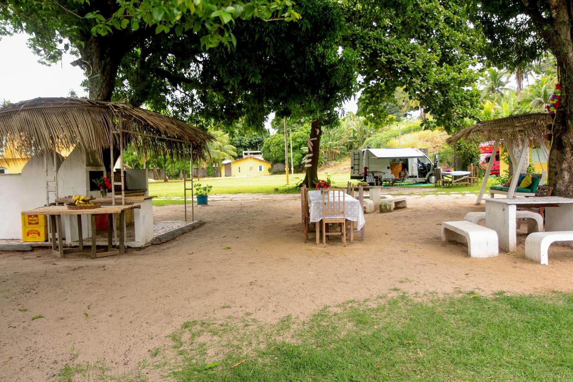 Vila Iriri - Pousada E Camping Anchieta  Kültér fotó