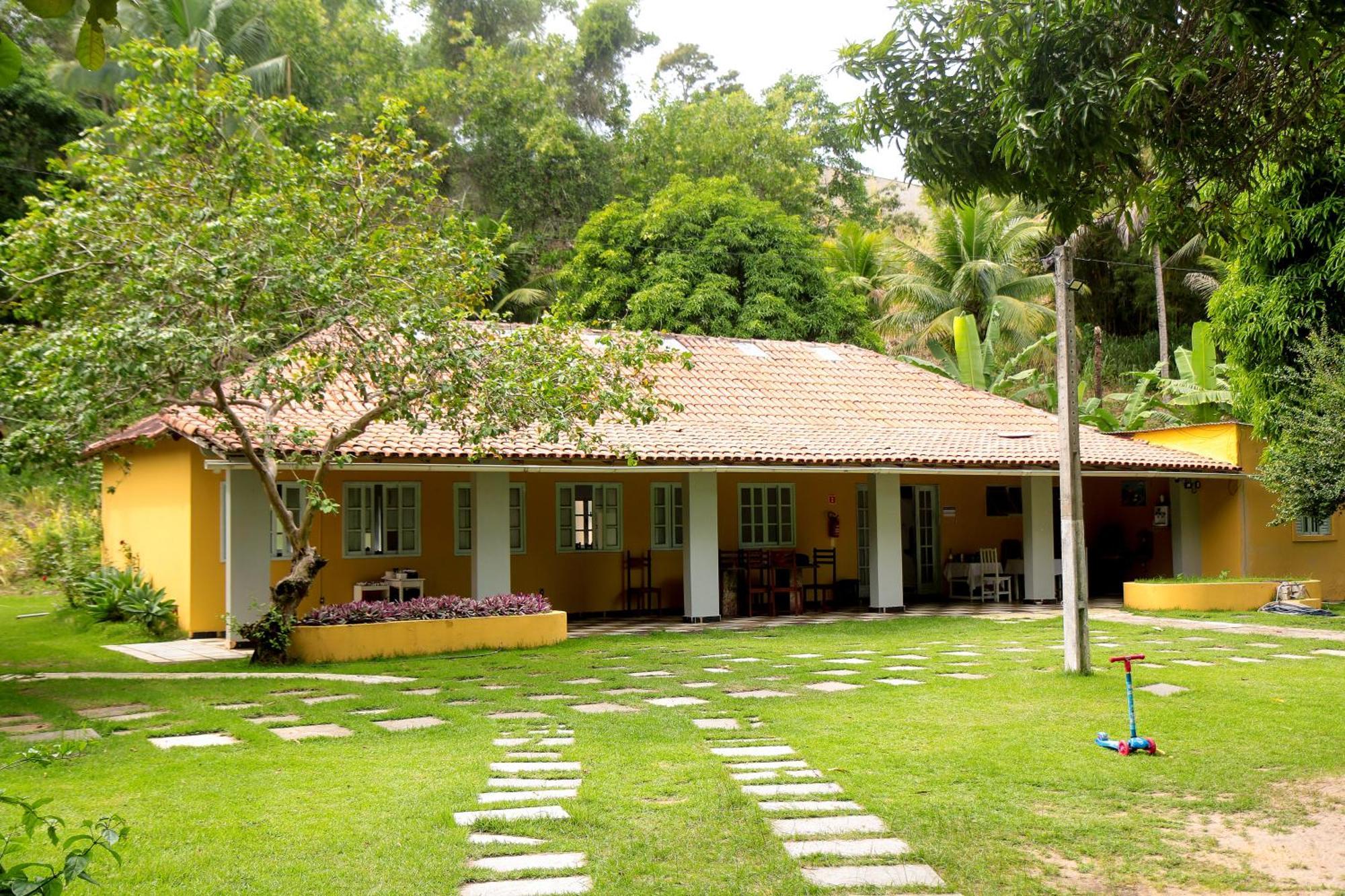 Vila Iriri - Pousada E Camping Anchieta  Kültér fotó